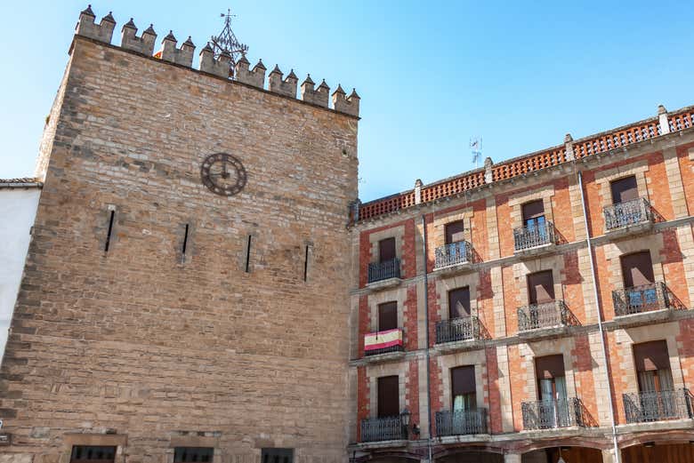 La torre Aliatares a Baeza