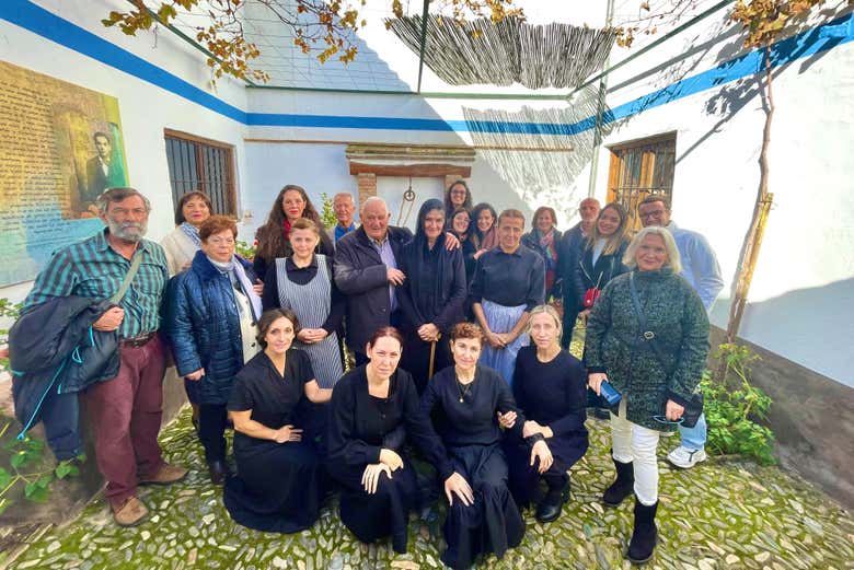 Las actrices de la Casa de Bernarda Alba