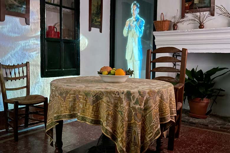 A veces se asoma Federiquito