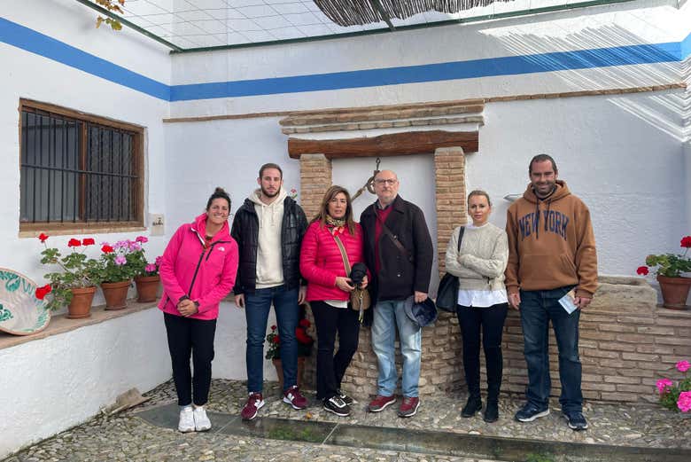 Con gente lorquiana