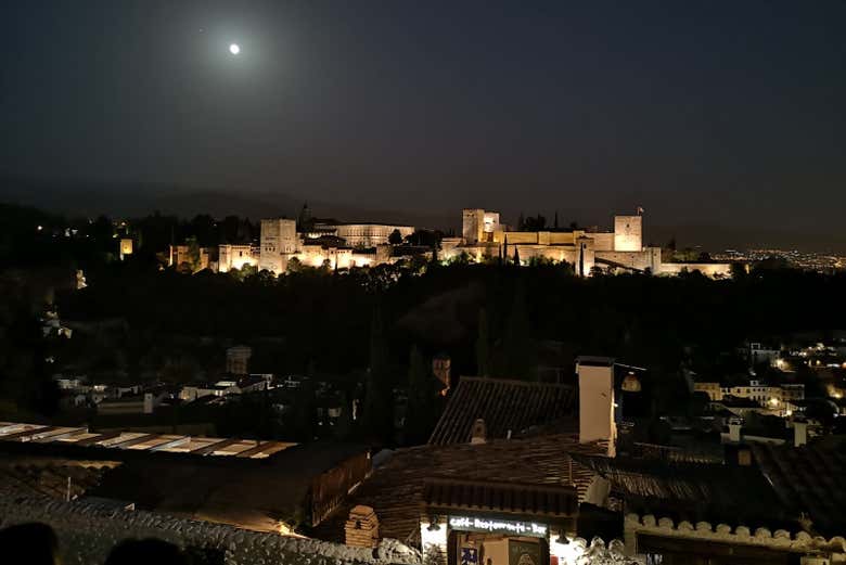Granada desde el Mirador de San Nicolás