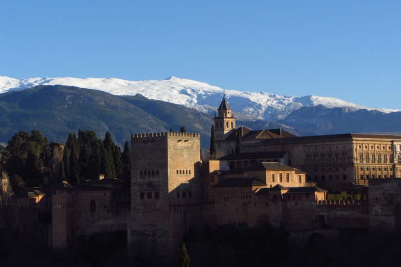 la Alhambra y Sierra Nevada
