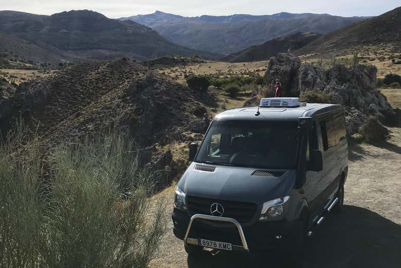 Recorriendo los parajes de Sierra Nevada