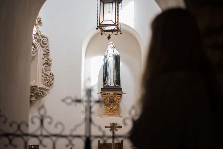 Virgen de la Abadría del Sacromonte