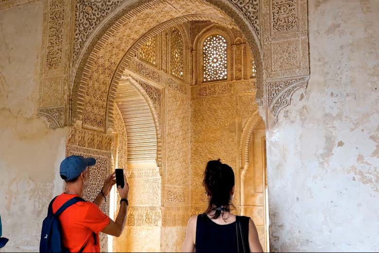 Visita guiada Alhambra y Palacios Nazaríes