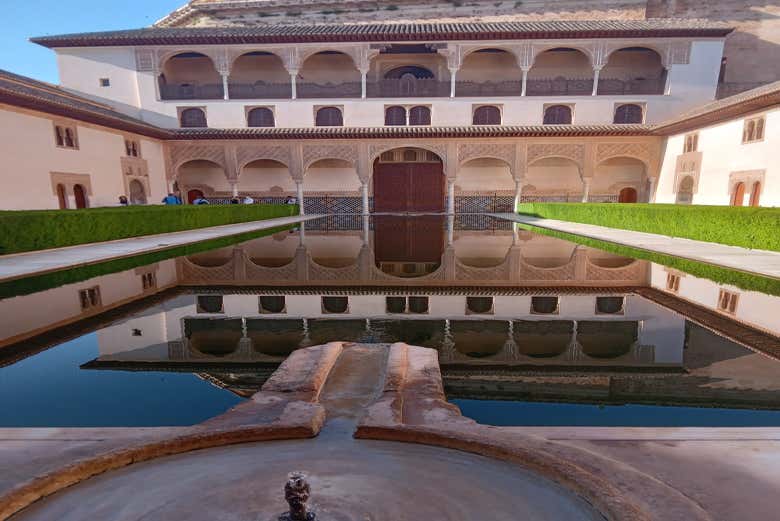 Cortile dei mirti