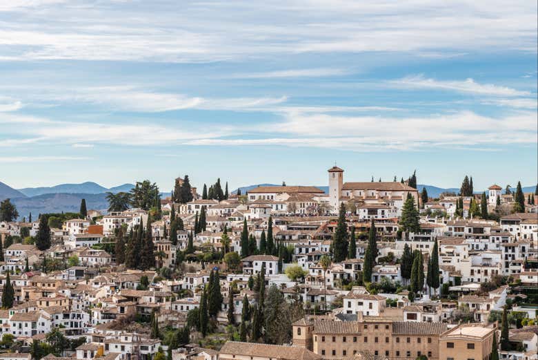 Panoramica sull'Albaicín