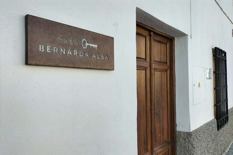 Exterior de la Casa Museo de Bernarda Alba