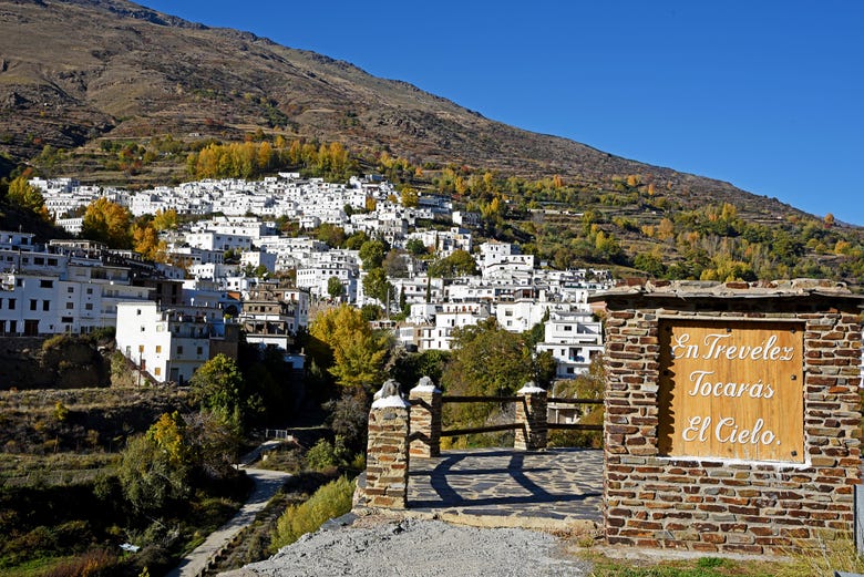 Trevélez, uno de los pueblos más altos de la Península Ibérica