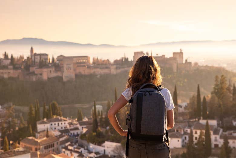 Take in the beautiful views!
