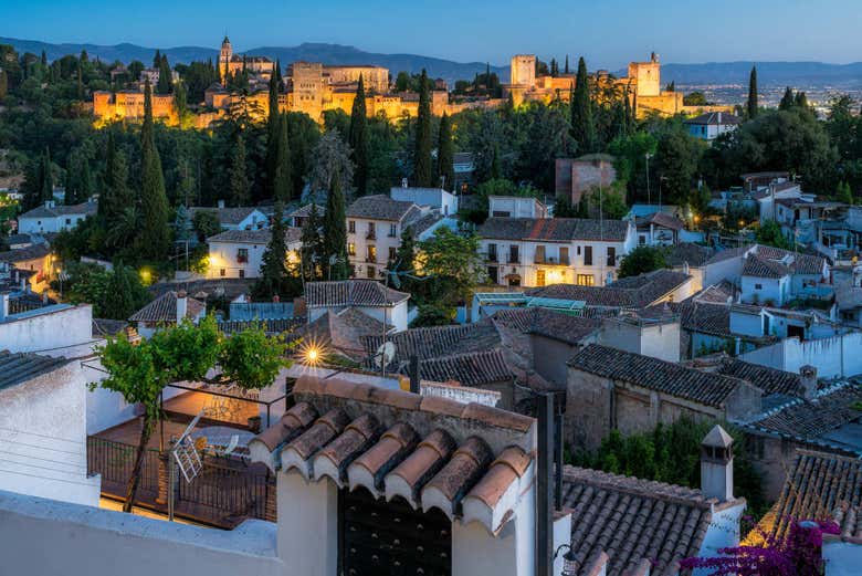 Vistas desde el Mirador de San Nicolás
