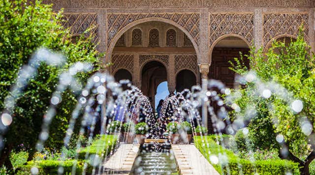 The Alhambra - Spain's most visited monument