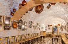 Espectáculo flamenco en el tablao Cueva Los Amayas