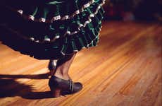 Espectáculo flamenco en el tablao La Soleá
