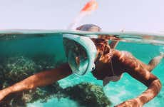 Snorkel en la playa de La Rijana