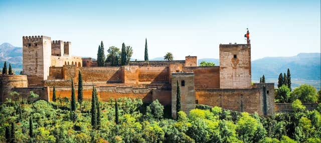 Tour por la Alhambra en grupo reducido