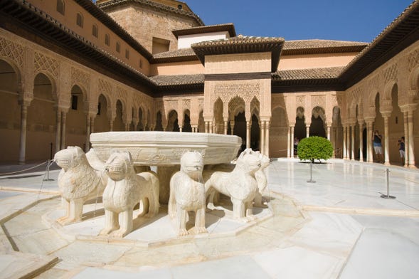 Visite de l'Alhambra et des Palais Nasrides