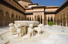 Alhambra & Nasrid Palaces Tour