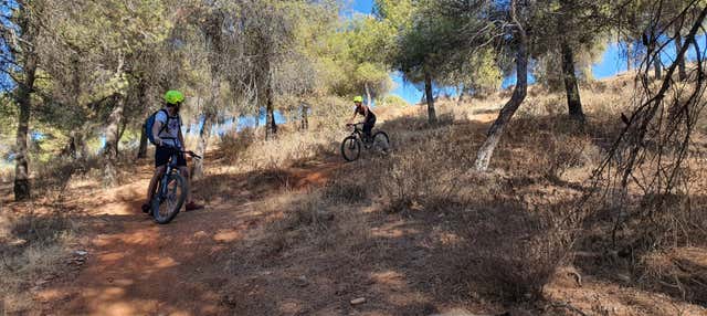 Tour en bicicleta eléctrica por Granada