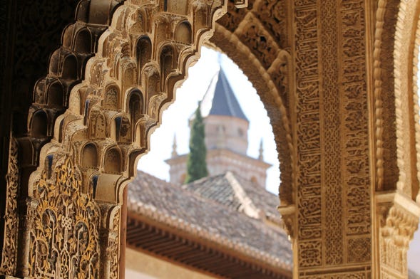 Oferta: Alhambra + Albaicín e Sacromonte
