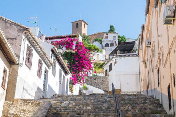 Tour di Granada, Albayzín e Sacromonte