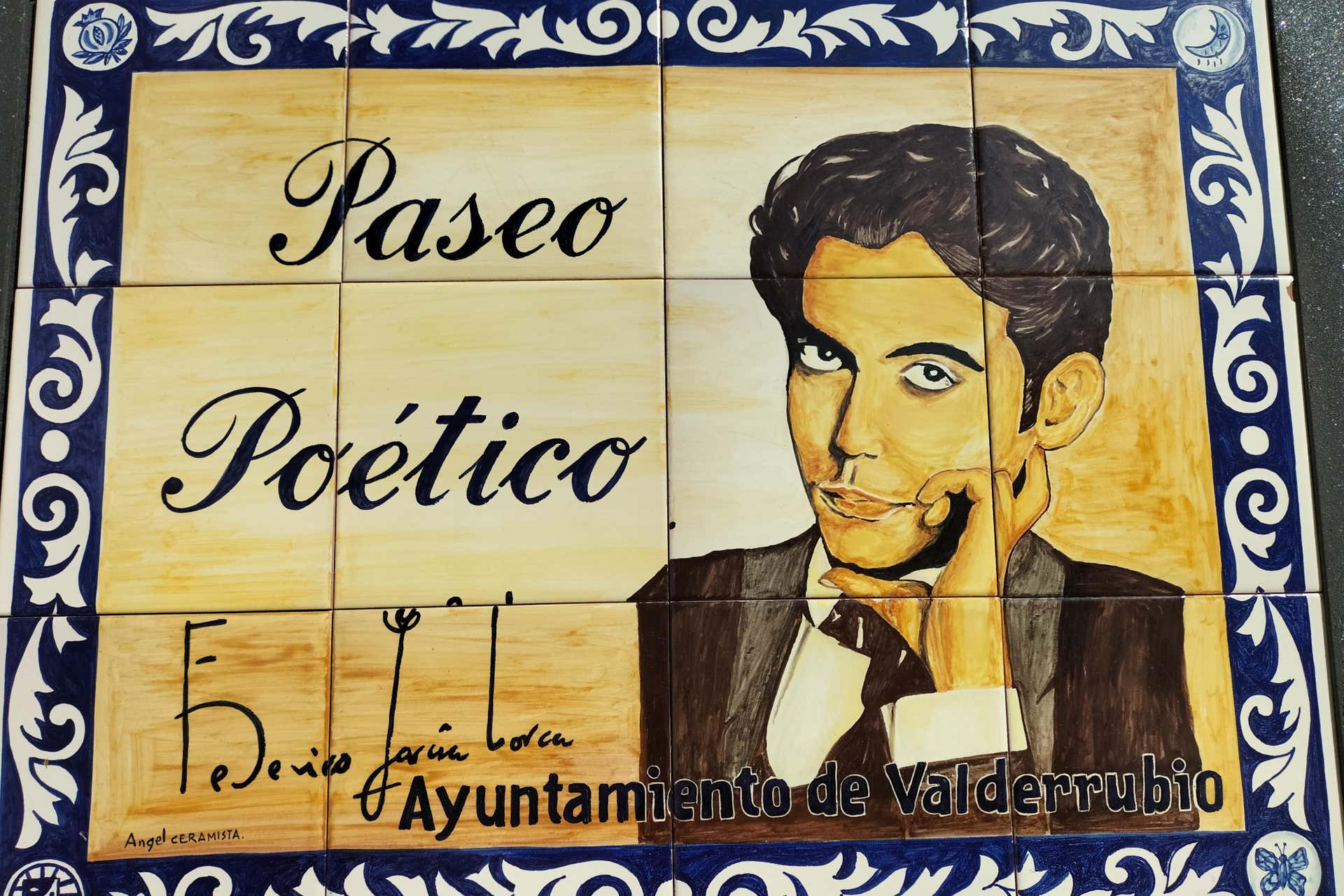 Tour de Federico García Lorca por Valderrubio y Fuente Vaqueros