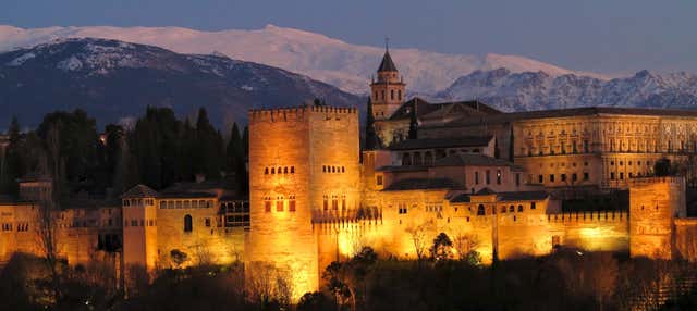 Visite de nuit de l'Alhambra et des Palais Nasrides