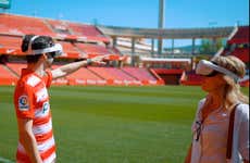 Tour por el estadio Nuevo Los Cármenes con experiencia de realidad virtual