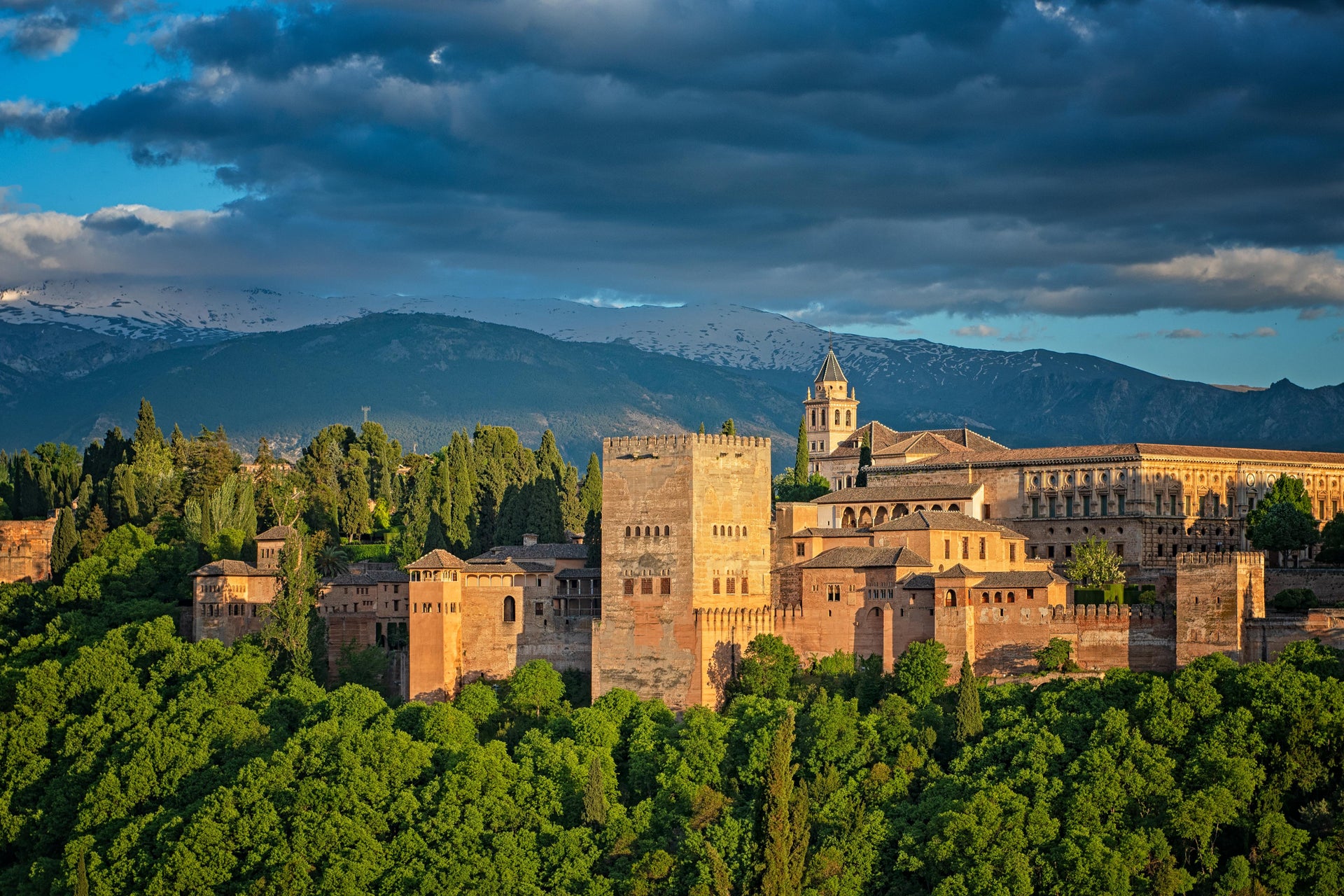 Tour privado por la Alhambra