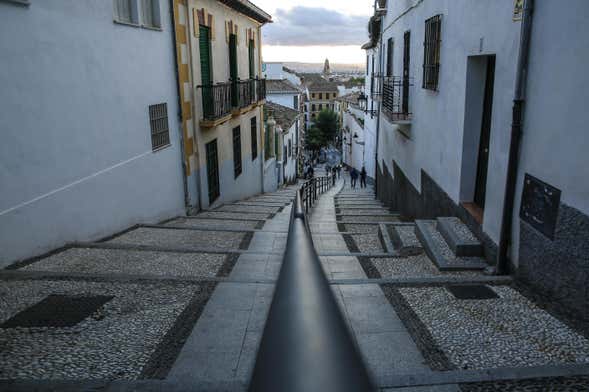 Free tour pelo bairro Realejo de Granada