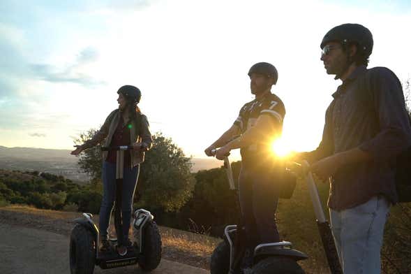 Tour en segway por Granada