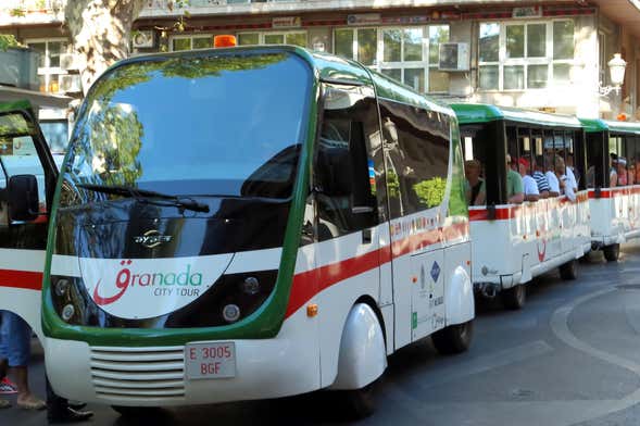 Tren turístico de Granada