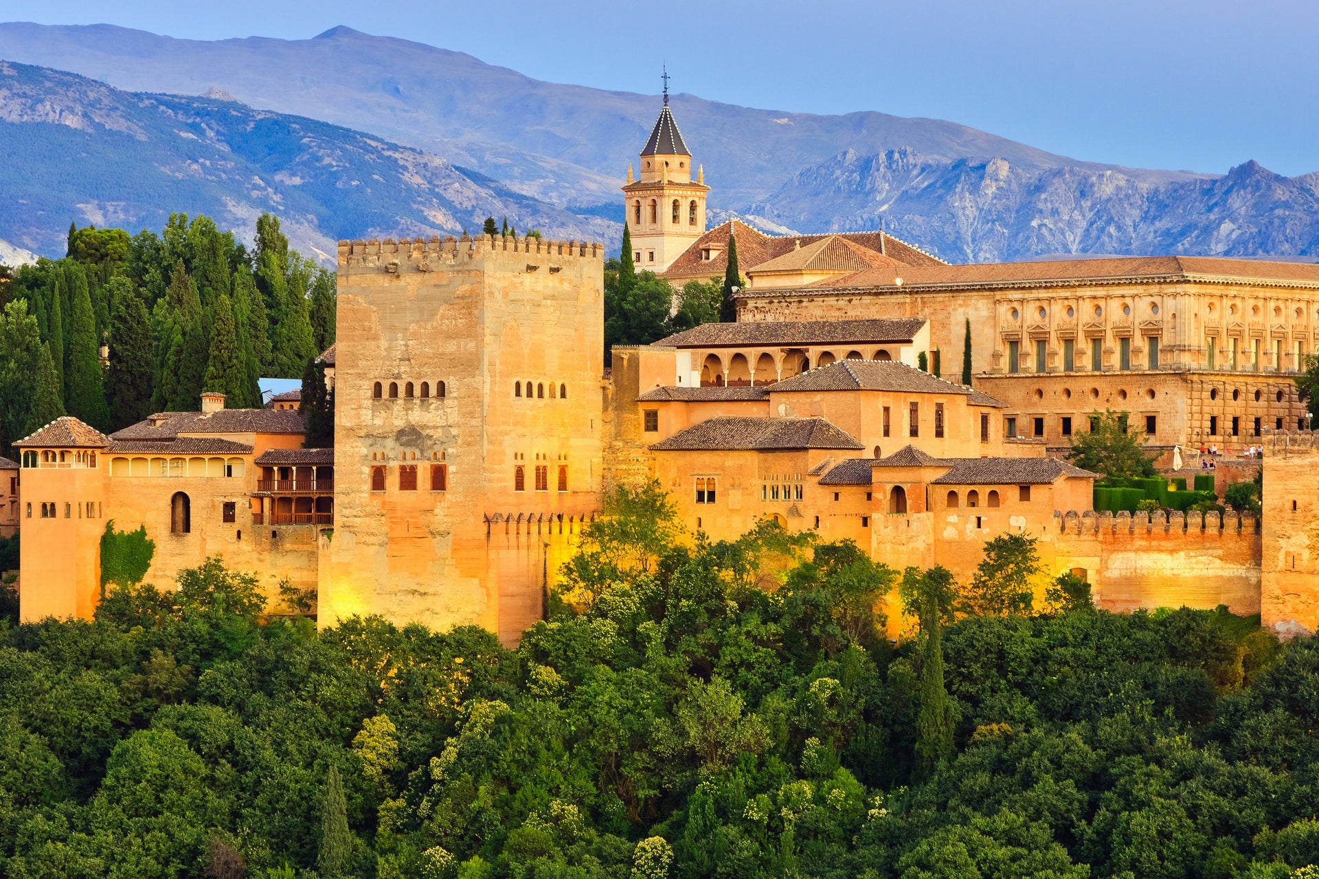 Alhambra & Generalife Tour