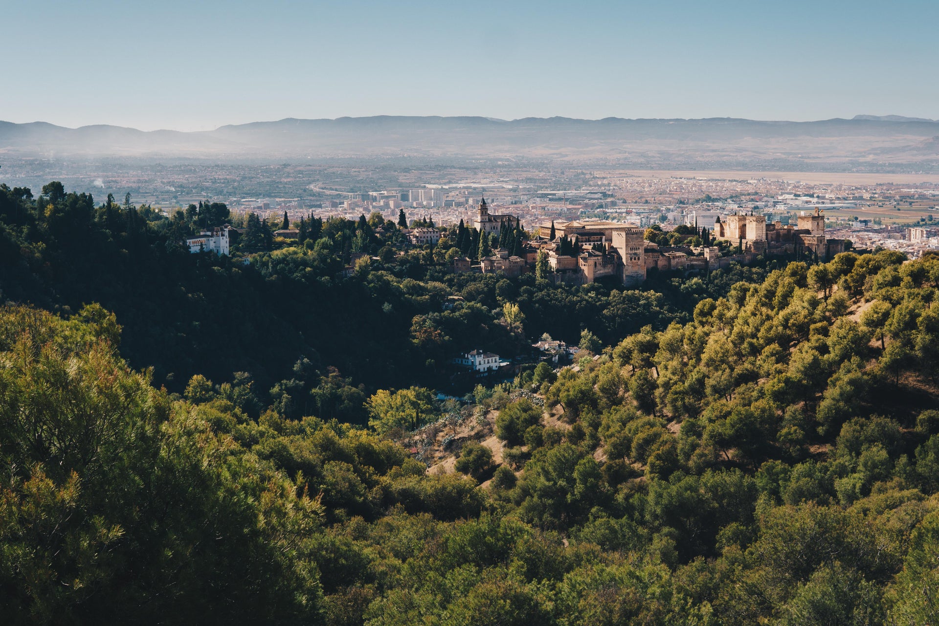 Visita guidata dei dintorni dell'Alhambra