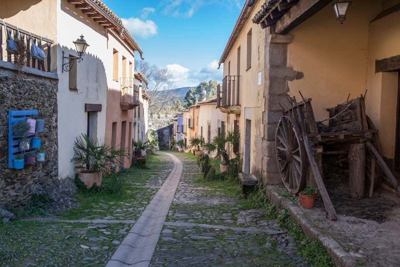 Calles de Granadilla