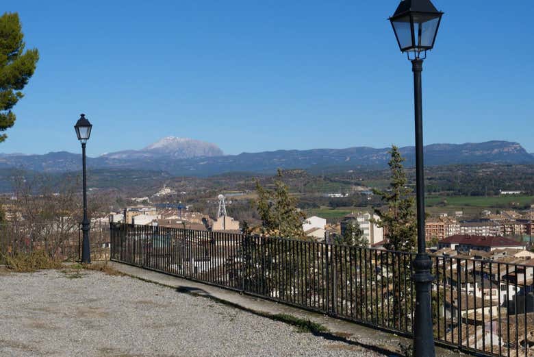 Vue sur Graus