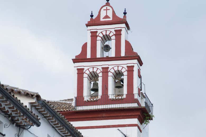 Bell tower of San José Church