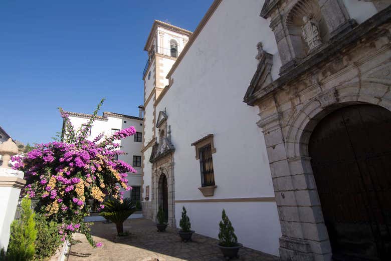 Exploring Grazalema on the private tour