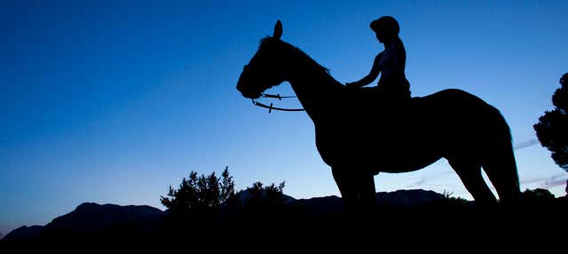 Paseo nocturno a caballo por la Sierra de Grazalema