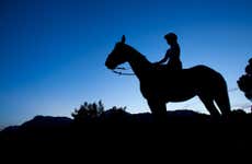 Paseo nocturno a caballo por la Sierra de Grazalema