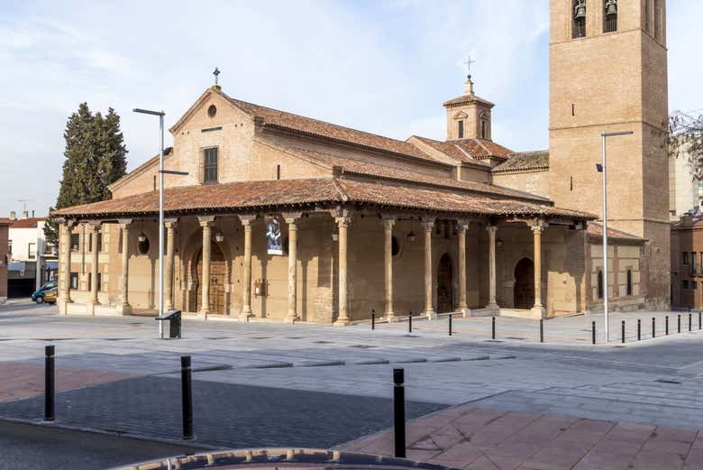Concatedral de Santa María de la Fuente la Mayor