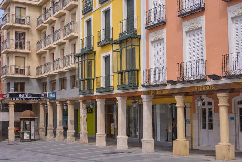 Plaza Mayor de Guadalajara
