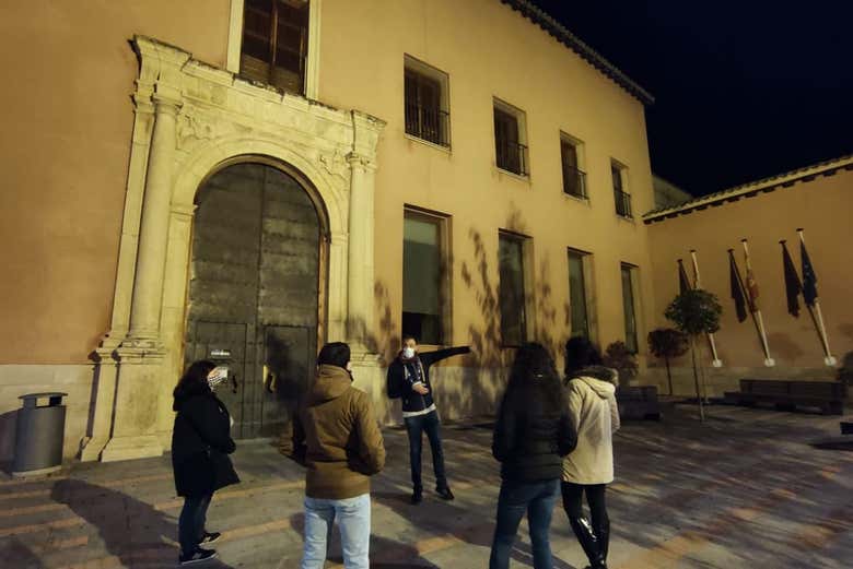 Disfrutando del tour