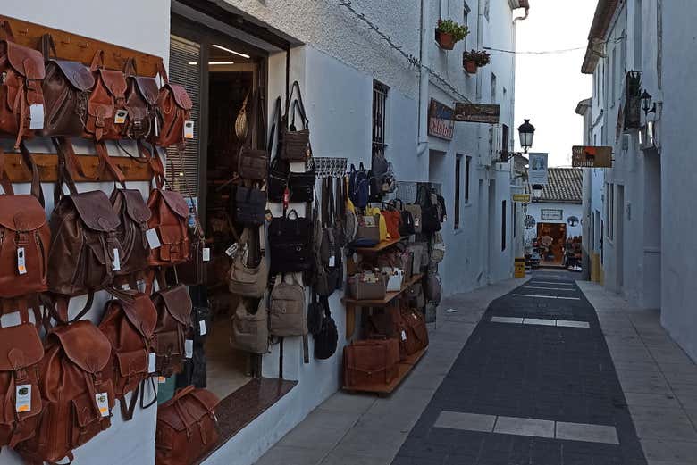 Tiendas de artesanía típicas