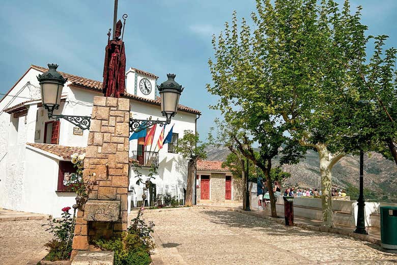 Centro histórico de Guadalest