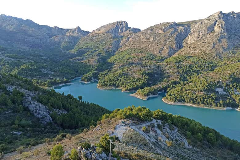 Embalse de Guadalest