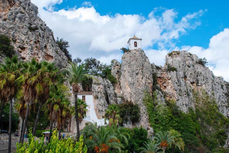 Guadalest é um dos povoados mais bonitos de Alicante
