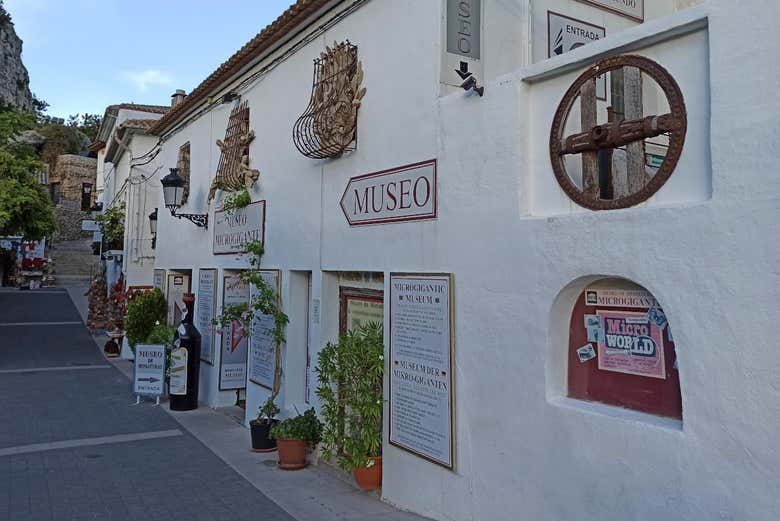 Museos del casco antiguo de Guadalest