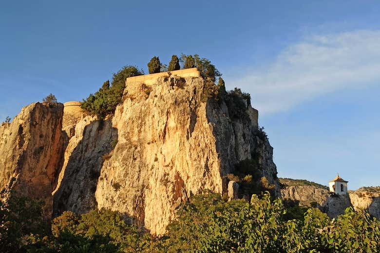 Castillo de San José en Guadalest
