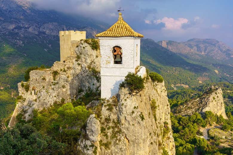 Paisagens de Guadalest